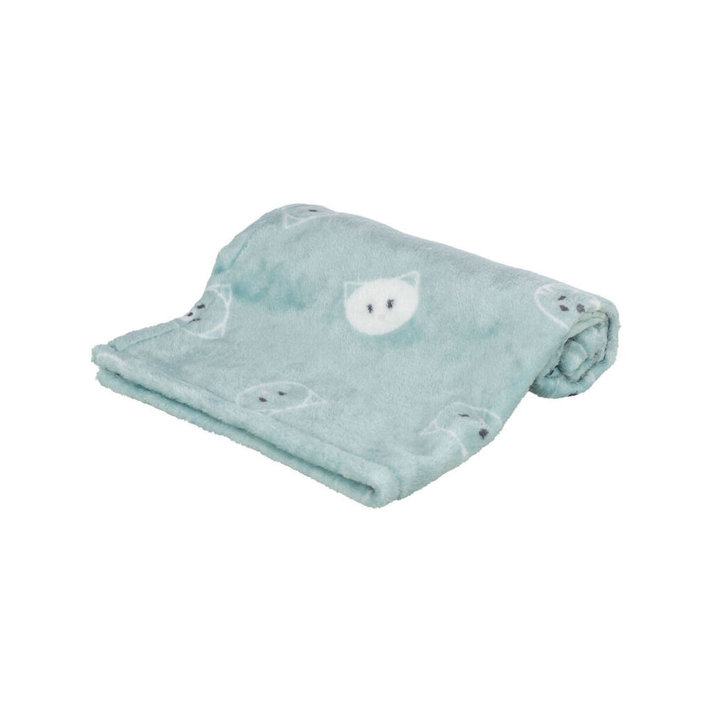 Coperta per Animali Domestici Trixie Mimi Verde Poliestere 70 × 50 cm