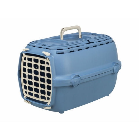 Trasportino Trixie Relax Azzurro Plastica 32 X 30 X 48 cm