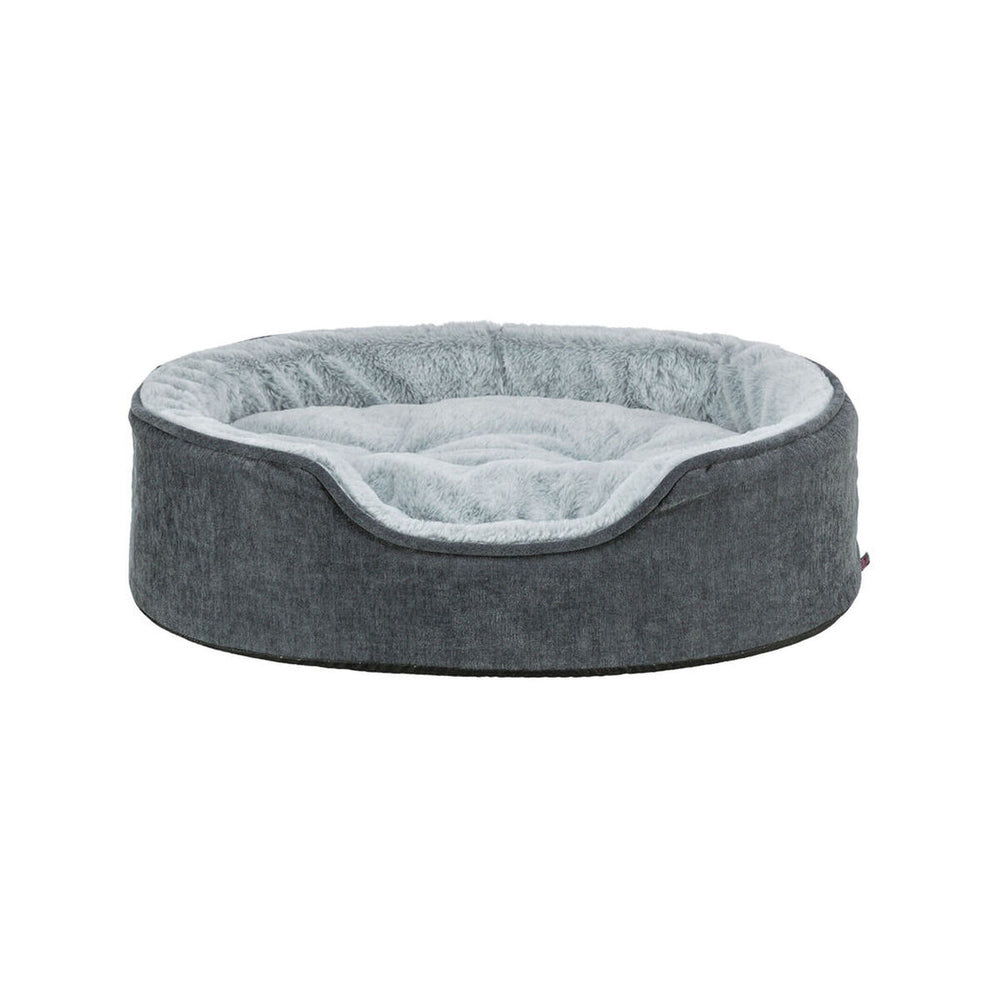 Cuccia per Cani Trixie Vital Lino Soft Grigio Grigio chiaro 60 x 45 cm