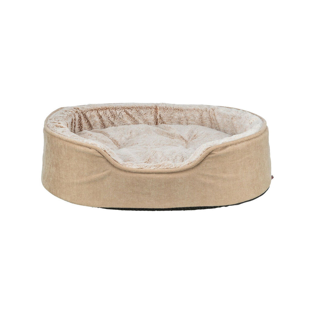 Cuccia per Cani Trixie Vital Lino Soft Beige Crema 110 X 92 CM
