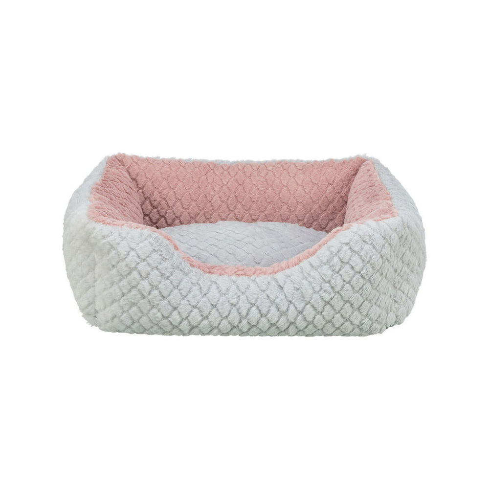 Cuccia per Cani Trixie Kaline Mio Grigio Rosa scuro 65 x 50 cm