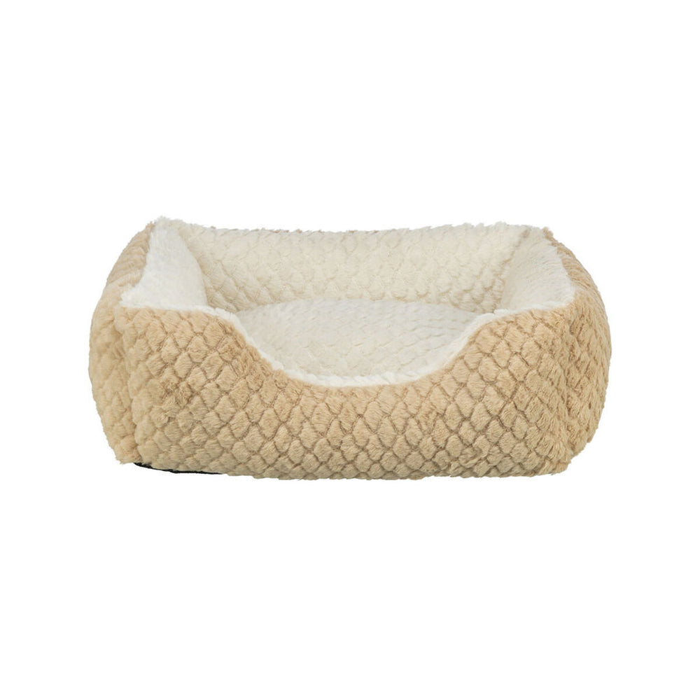 Cuccia per Cani Trixie Kaline Mio Marrone Crema 50 x 40 cm