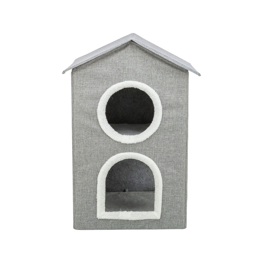 Cat cave Trixie Light grey 47 x 67 x 47 cm