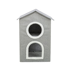 Grotta per gatto Trixie Grigio chiaro 47 x 67 x 47 cm