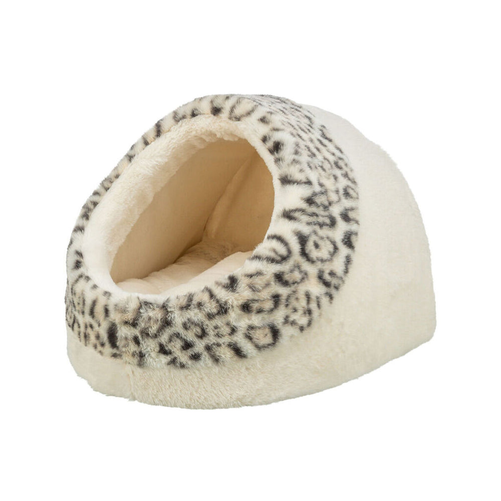 Grotta per gatto Trixie Leo Crema 35 x 26 x 41 cm