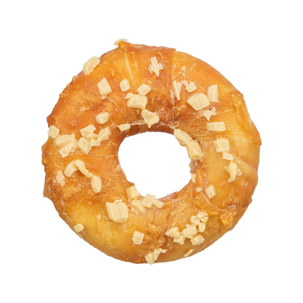 Caramella per la Cura dei Denti Trixie Denta Fun Ring 110 g Formaggio Pollo