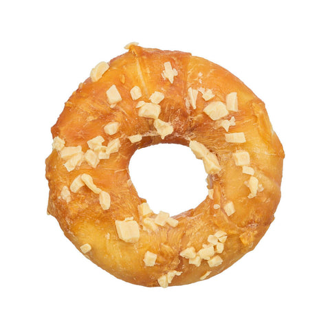Caramella per la Cura dei Denti Trixie Denta Fun Ring 110 g Formaggio Pollo