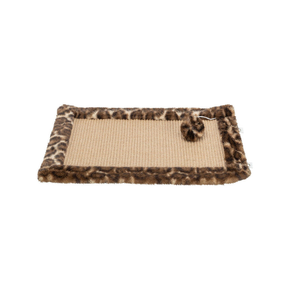 Tiragraffi per Gatti Trixie Leo Marrone Poliestere Sisal EVA 55 x 35 cm Tappeto