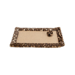 Tiragraffi per Gatti Trixie Leo Marrone Poliestere Sisal EVA 55 x 35 cm Tappeto