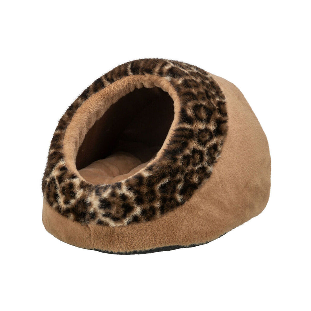 Grotta per gatto Trixie Leo Marrone Marrone Chiaro 35 x 26 x 41 cm
