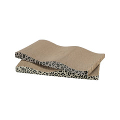 Tiragraffi per Gatti Trixie Marrone Crema Cartone 44 x 6 x 25 cm (2 Pezzi)