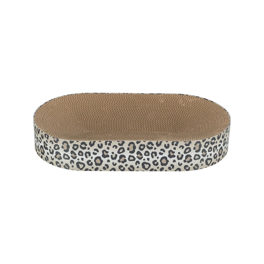 Tiragraffi per Gatti Trixie Leo Crema Cartone 63 x 10 x 35 cm
