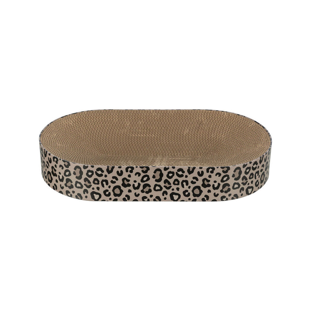 Tiragraffi per Gatti Trixie Leo Marrone Cartone 63 x 10 x 35 cm