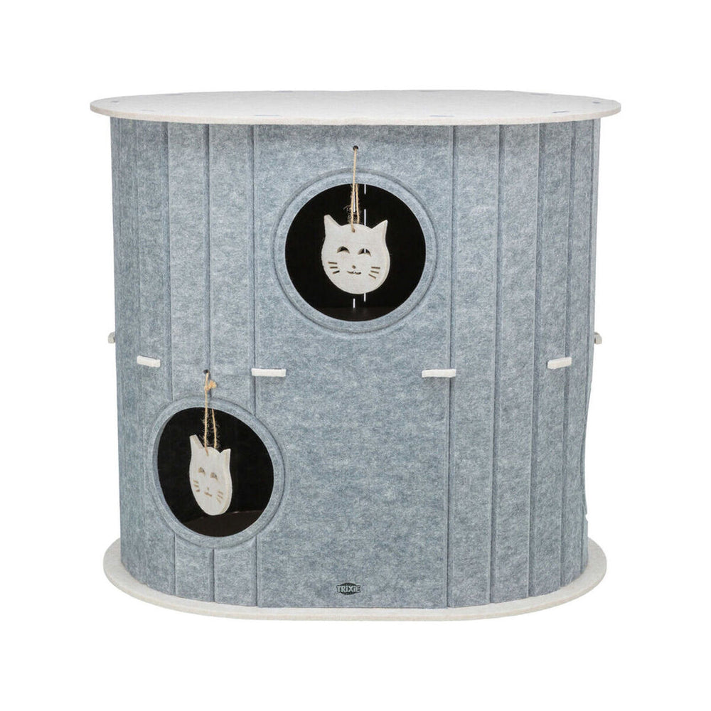 Grotta per gatto Trixie Mara Grigio Sabbia 66 x 62 x 46 cm