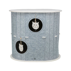 Grotta per gatto Trixie Mara Grigio Sabbia 66 x 62 x 46 cm