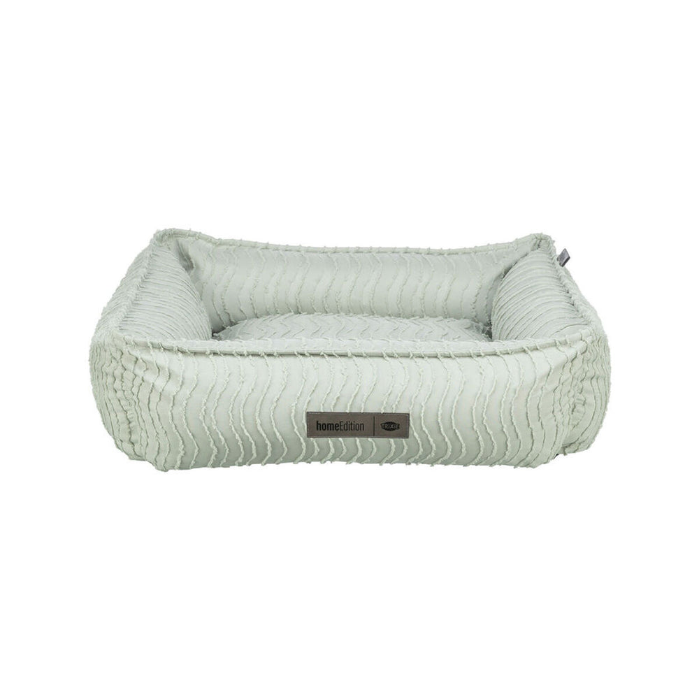 Dog Bed Trixie Marley Wave Green 60 x 50 cm