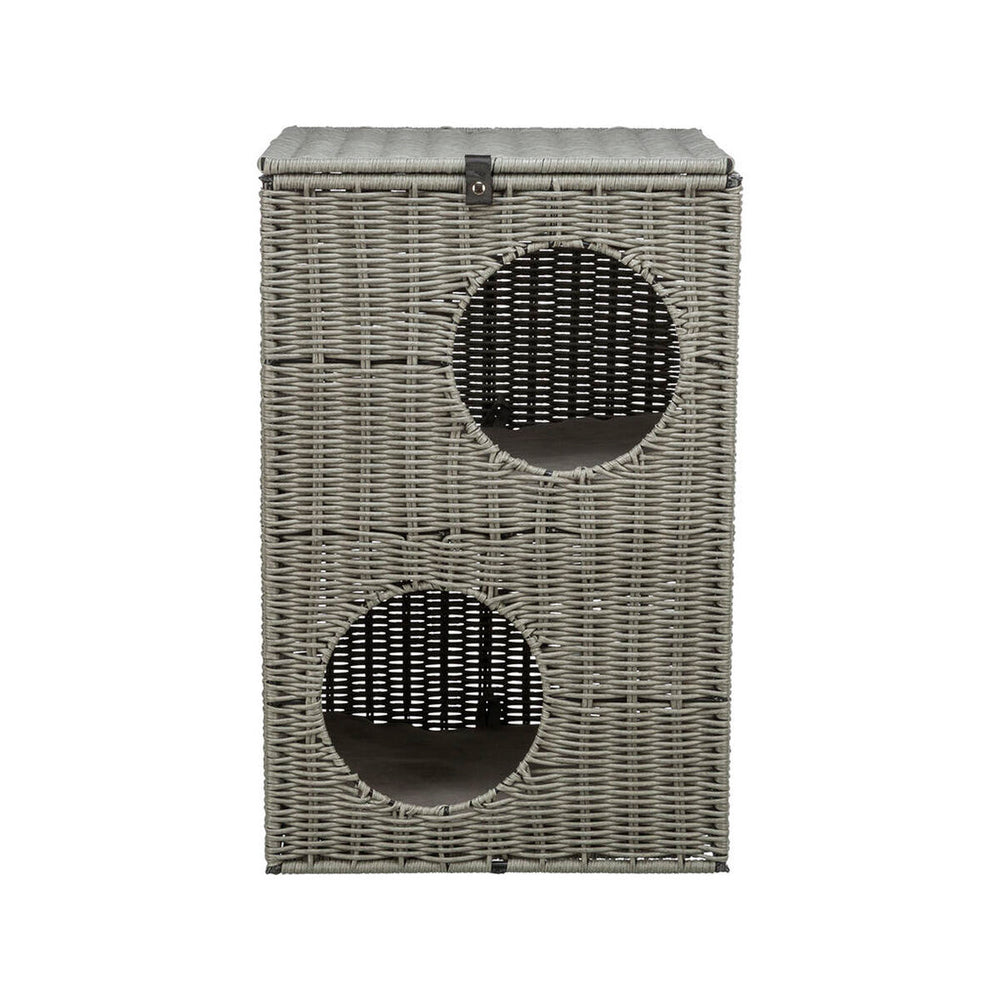 Grotta per gatto Trixie Amalia Grigio 37 x 57 x 35 cm
