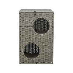 Grotta per gatto Trixie Amalia Grigio 37 x 57 x 35 cm