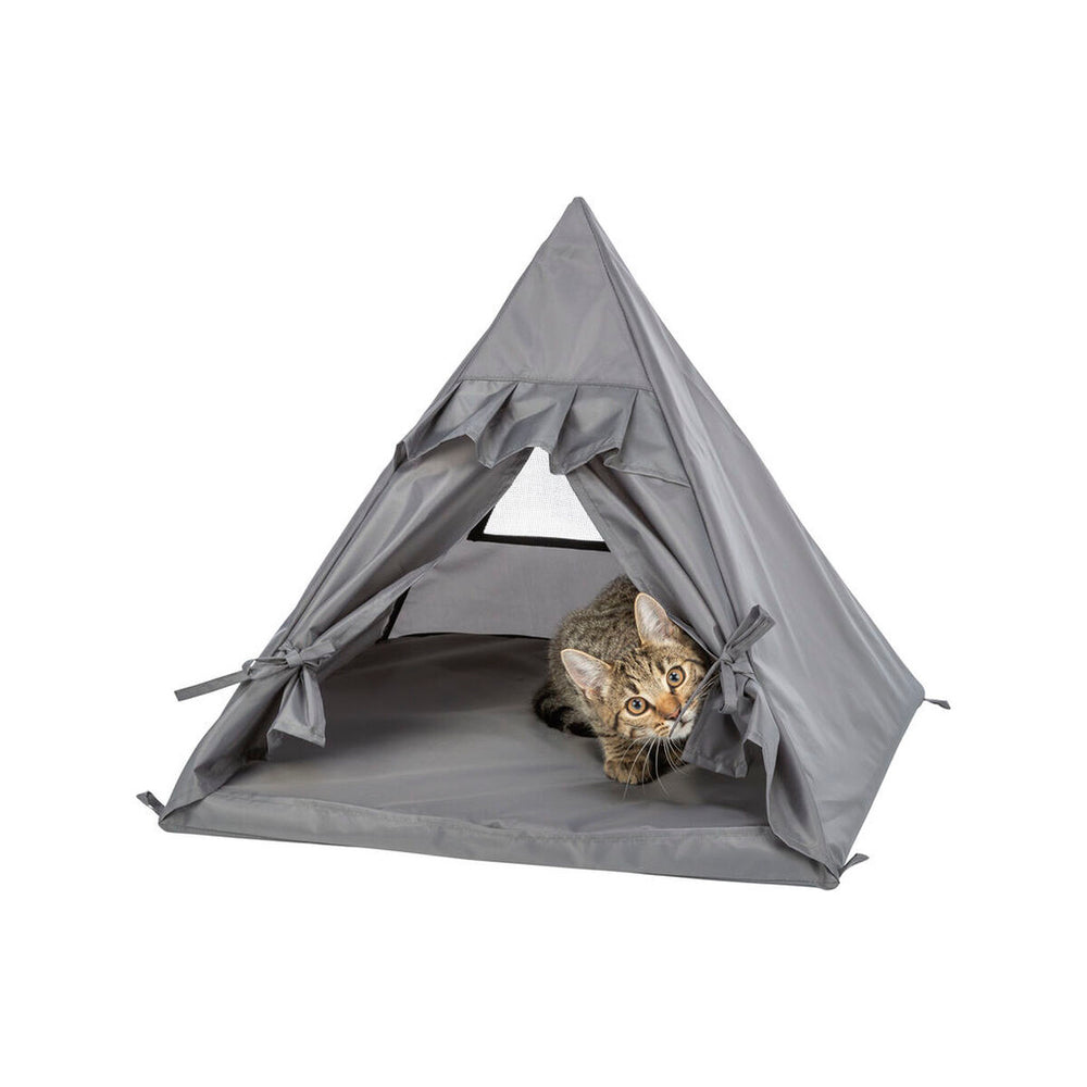 Stallo Samoa Grigio Tipi