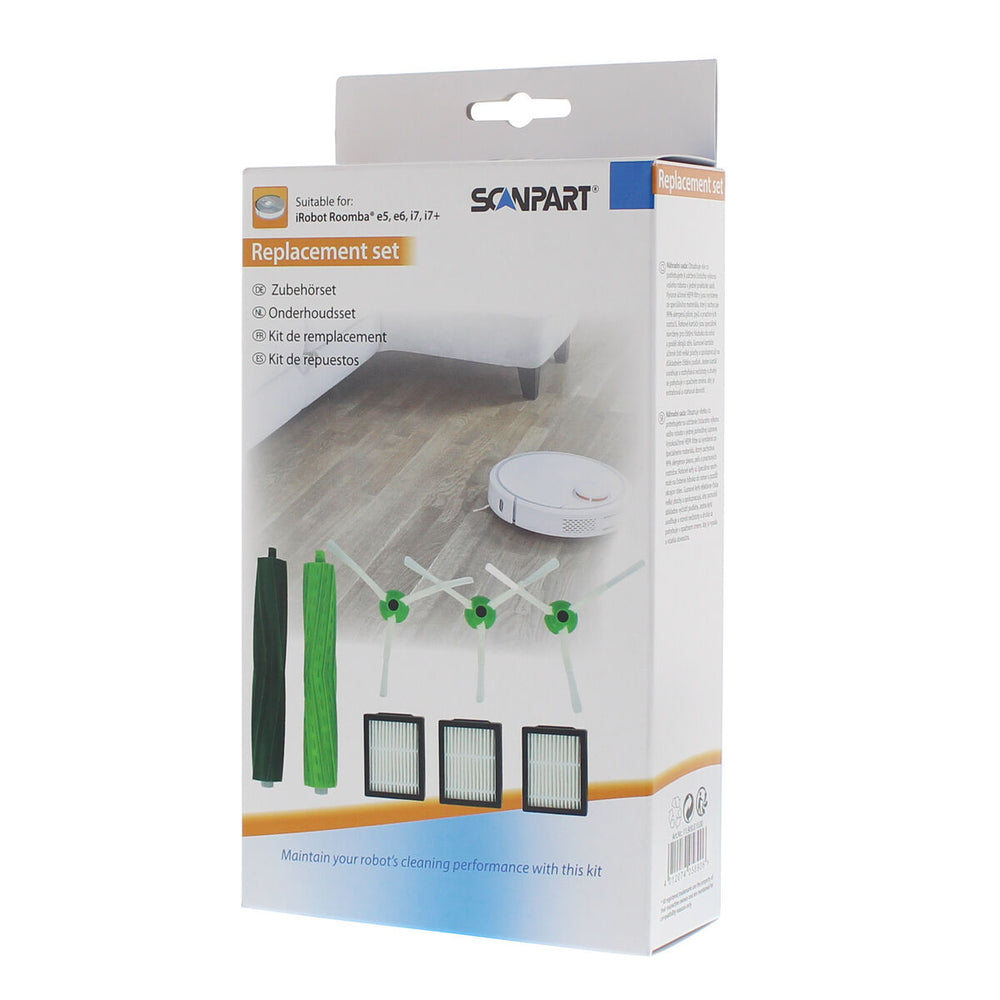 Sacchetto di Ricambio per Aspirapolvere Scanpart I1-I5-I7