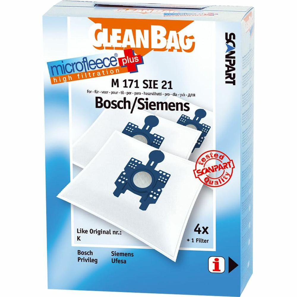 Sacchetto di Ricambio per Aspirapolvere Scanpart M 171 SIE 21 BOSCH SIEMENS
