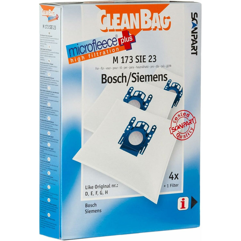 Sacchetto di Ricambio per Aspirapolvere Scanpart M 173 SIE 23