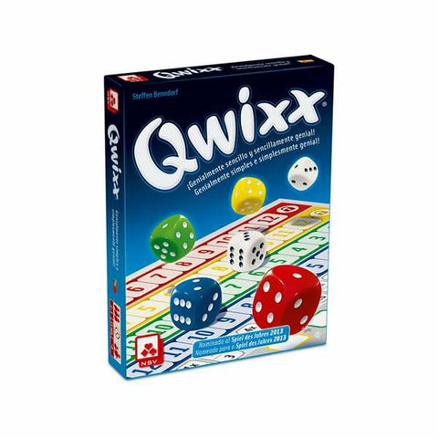 Gioco Educativo Fournier Qwixx