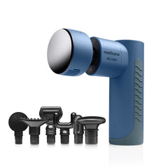 Pistola per Massaggio Muscolare a Freddo e Caldo Medisana MG 600 Azzurro Nero