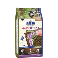 Fodder BOSCH Maxi Senior Senior Chicken Rice Birds 12,5 Kg 12,7 KG