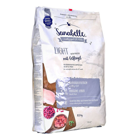 mangime BOSCH Sanabelle Light Poultry Uccelli 10 kg