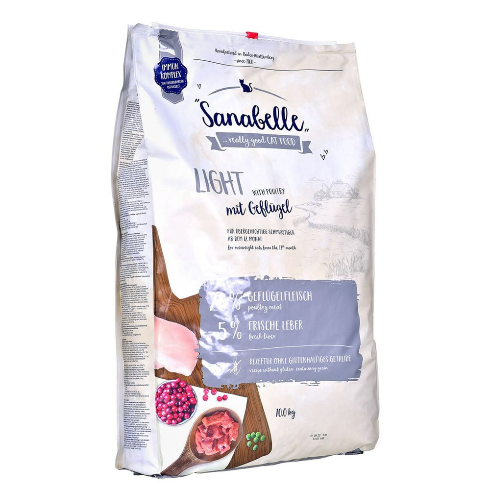 Pienso BOSCH Sanabelle Light Poultry Aves 10 kg