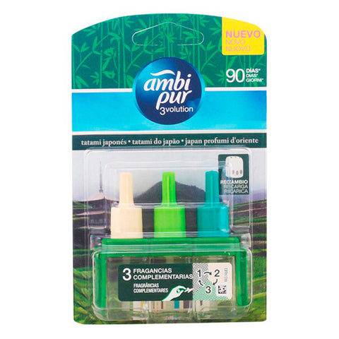 Recambio de Ambientador Eléctrico Ambi Pur 3Volution Suelo de Tatami 20 ml