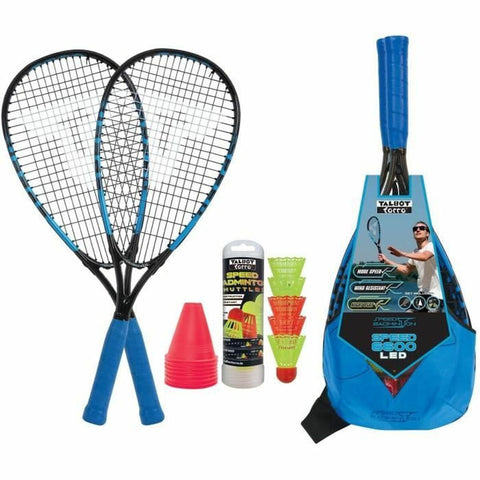 Racchetta da badminton Schildkröt Nero/Blu