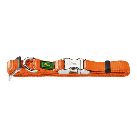 Collar para Perro Hunter Alu-Strong Naranja M 30-45 cm