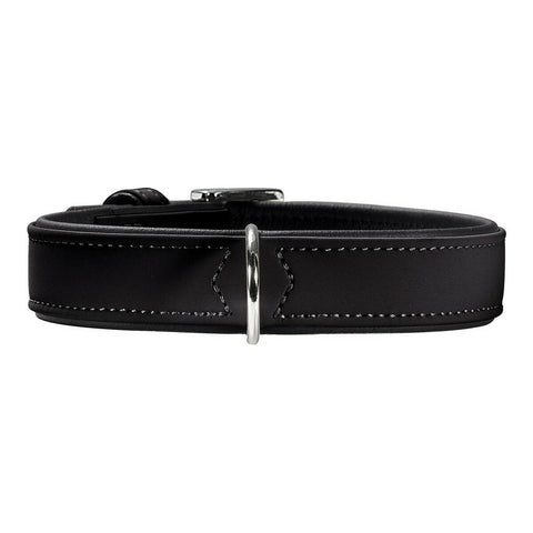 Collare per Cani Hunter Softie Nero (28-38 cm)