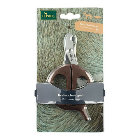 Tagliaunghie Hunter Acciaio inossidabile Taglia L