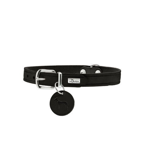 Collare per Cani Hunter Aalborg Nero M 38-47 cm