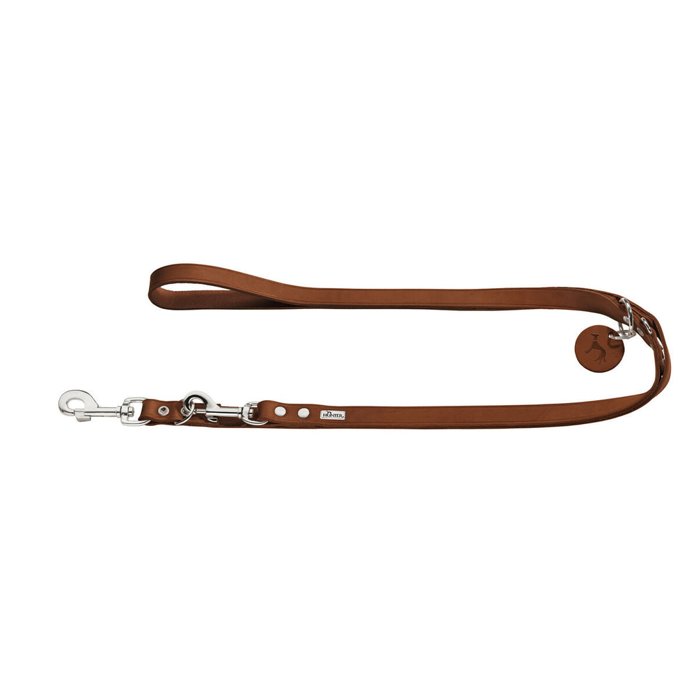 Guinzaglio per Cani Hunter Marrone 200 cm