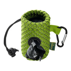 Pet Bag Dispenser Hunter Lime Bag carrier Leggings