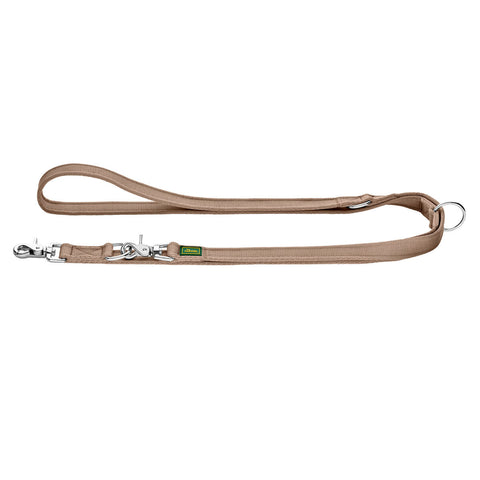 Guinzaglio per Cani Hunter Inari Beige 200 cm