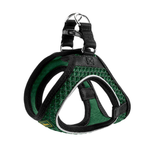 Imbracatura per Cani Hunter Comfort Verde scuro S/M 48-55 cm