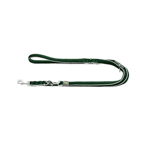 Guinzaglio per Cani Hunter Verde scuro 2 m Regolabile