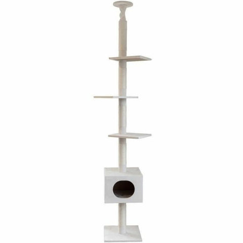 Albero tiragraffi per gatti Kerbl Bianco Sisal