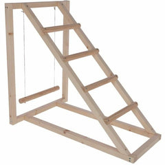 Staircase Kerbl Beige 85 x 55 x 76 cm Chicken