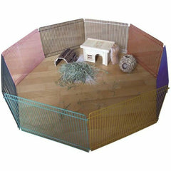 Gabbia Kerbl 34 x 23 cm Metallo Acciaio inossidabile 8 Pezzi