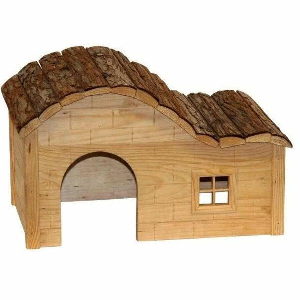 Casa para Roedores Kerbl Beige Madera