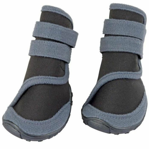 Dog shoes Kerbl Black Grey M