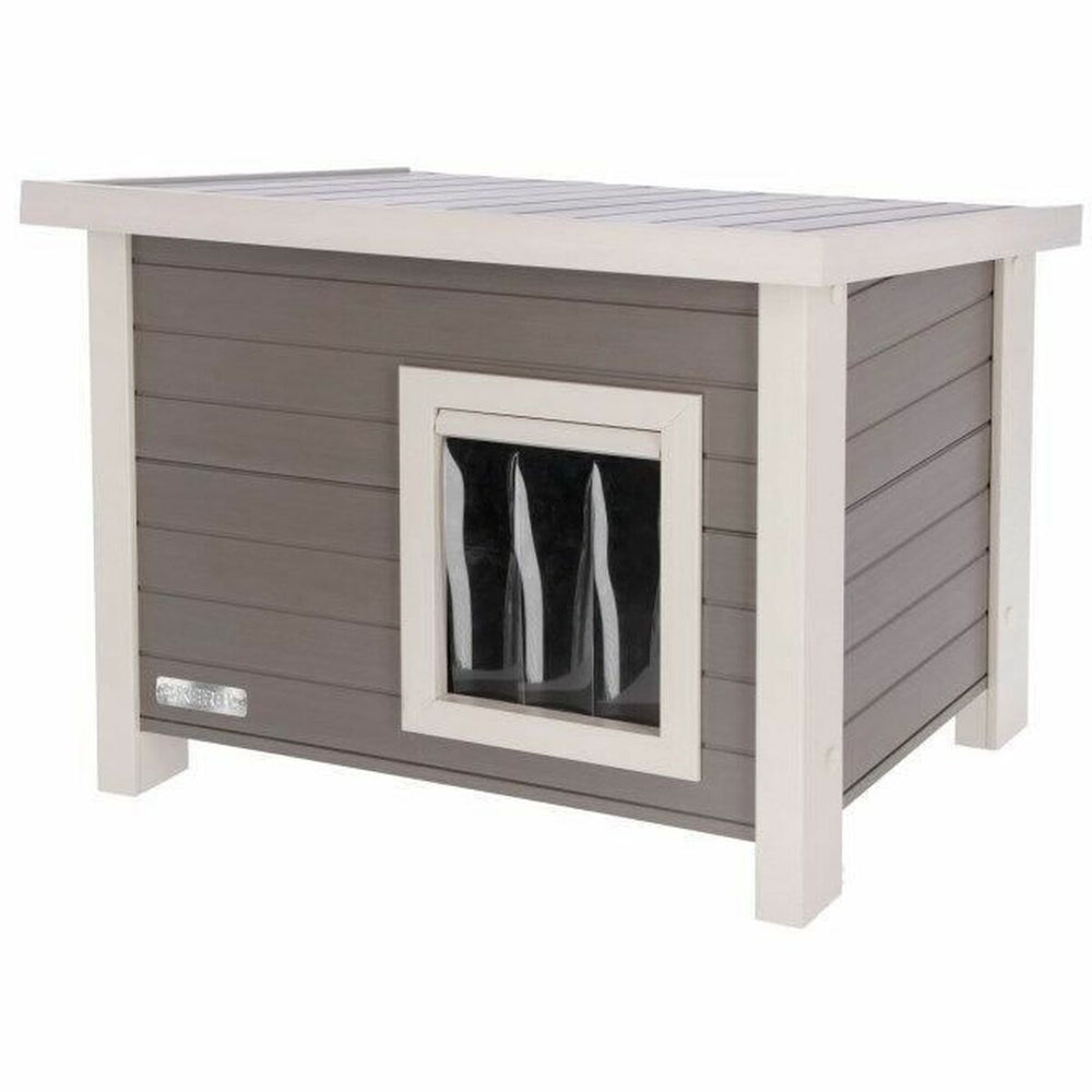 Arenero para Gatos Kerbl Blanco Madera