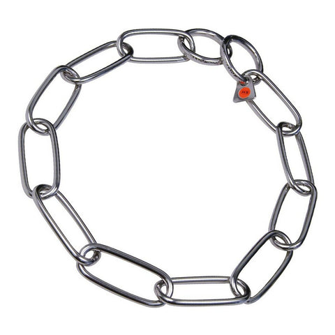 Collare per Cani Hs Sprenger Argentato Lunghezza Maglie (55 cm)