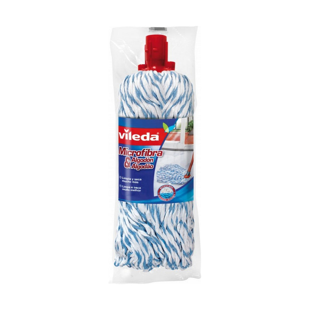 Fregona Vileda Blanco Algodón